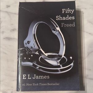 Fifty Shades Freed Book by E L James